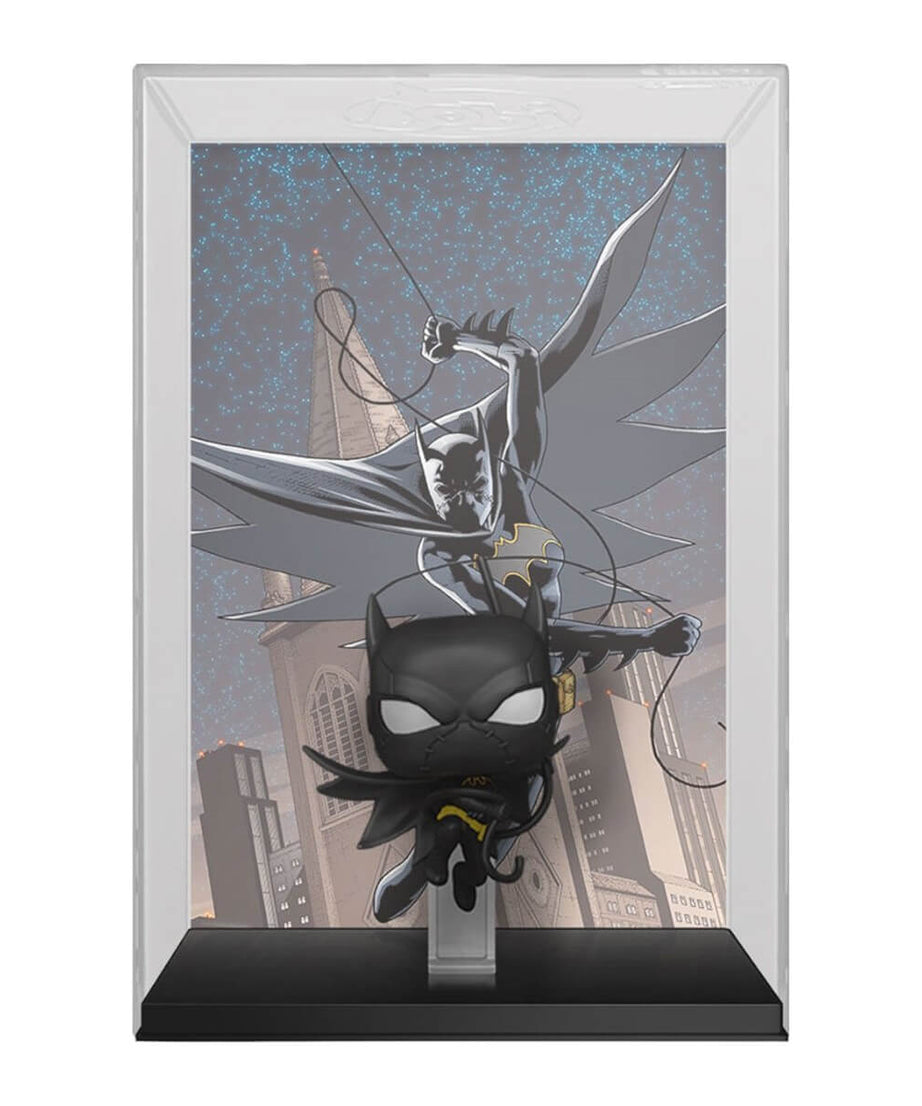 DC Comics - Batgirl (18) Funko Pop! Comic Covers Batman Vinyl Figure 9 cm