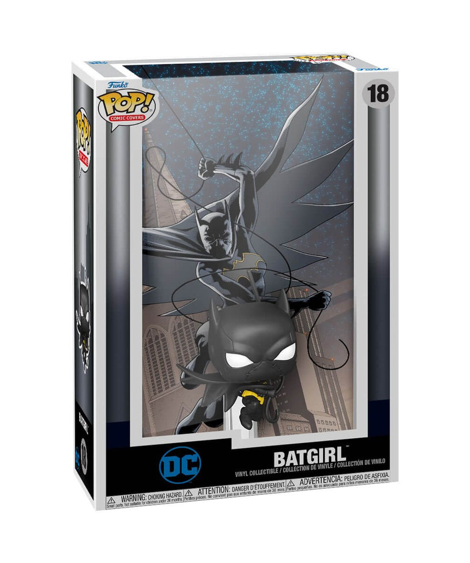 DC Comics - Batgirl (18) Funko Pop! Comic Covers Batman Vinyl Figure 9 cm