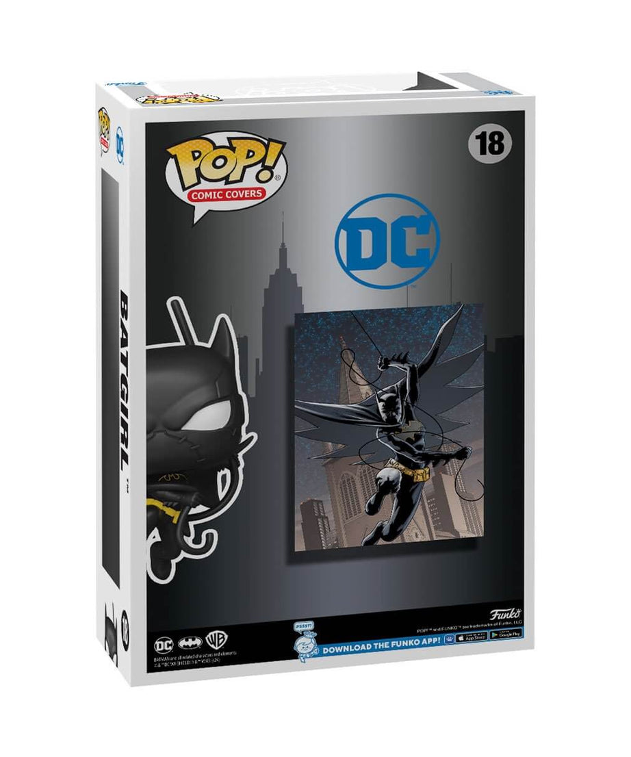 DC Comics - Batgirl (18) Funko Pop! Comic Covers Batman Vinyl Figure 9 cm