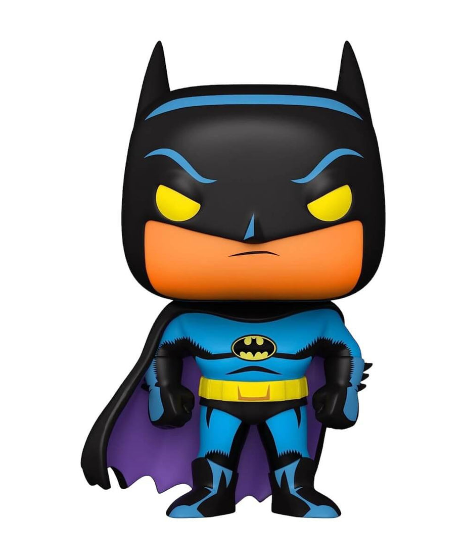 DC Comics - Batman (Blacklight) (369) Special Edition Funko Pop! Heroes Vinyl Figure 9 cm