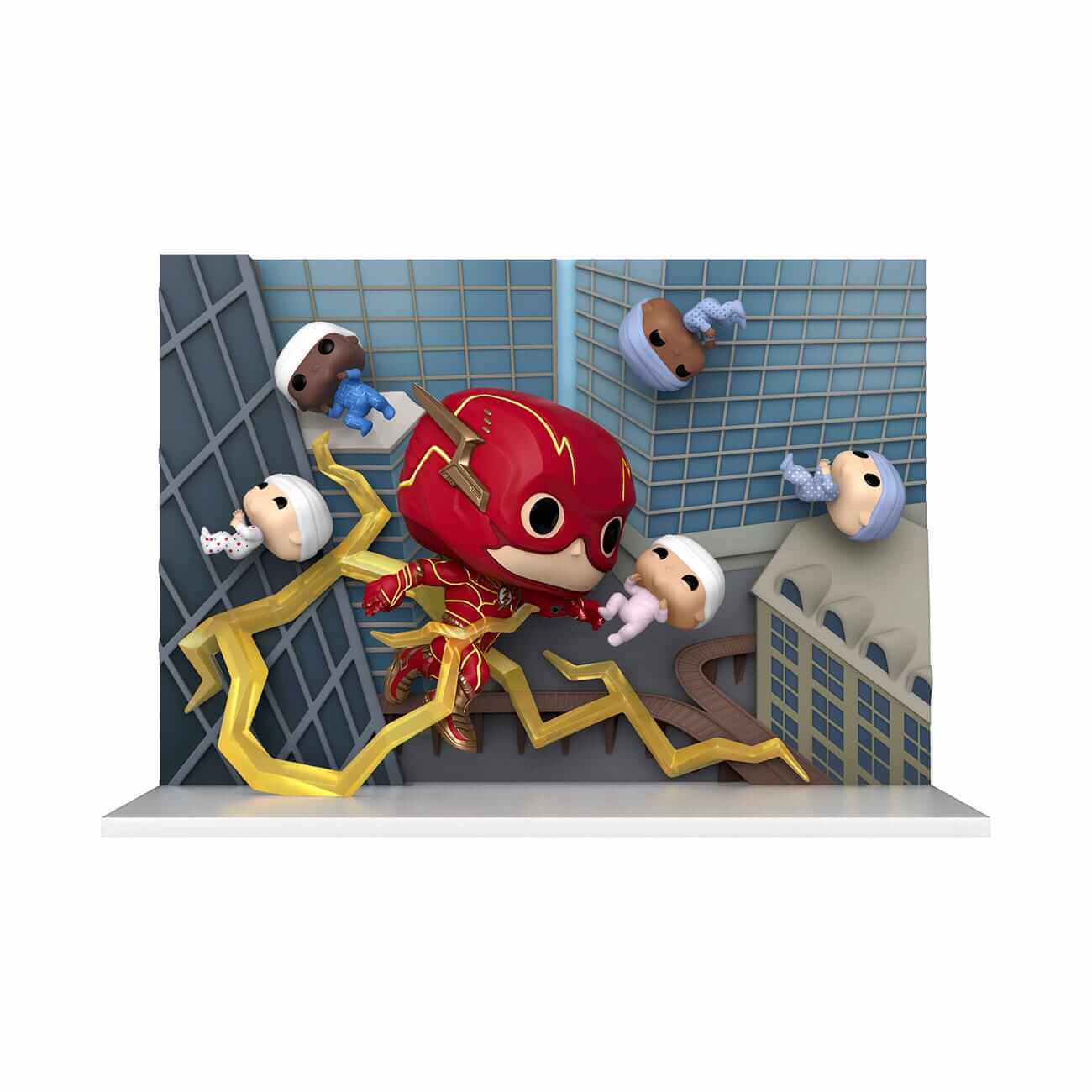 DC Comics Moments - The Flash (1349) Funko Pop! Vinyl Figure 15 cm