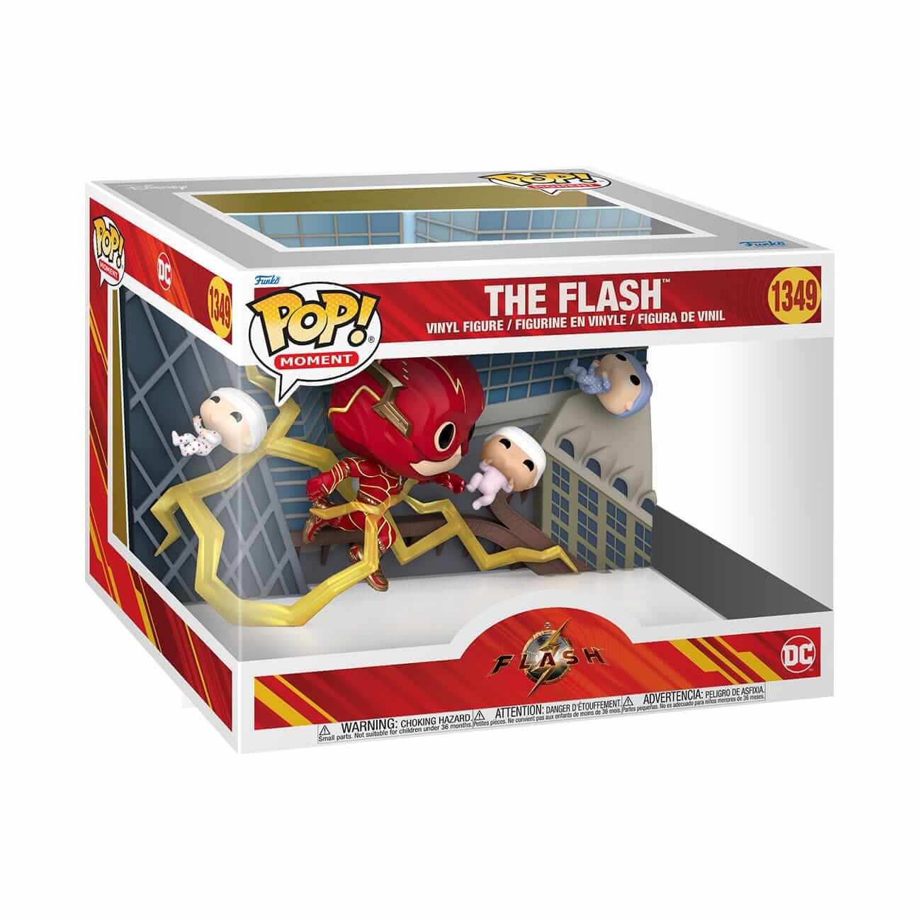 DC Comics Moments - The Flash (1349) Funko Pop! Vinyl Figure 15 cm