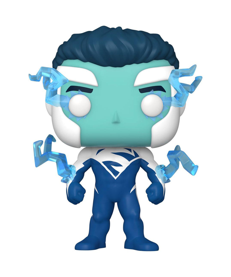 DC Comics - Superman (Blue) (2021 Fall Conv. Limited Edition) (419) Funko Pop! Heroes NYCC Vinyl Figure 9 cm
