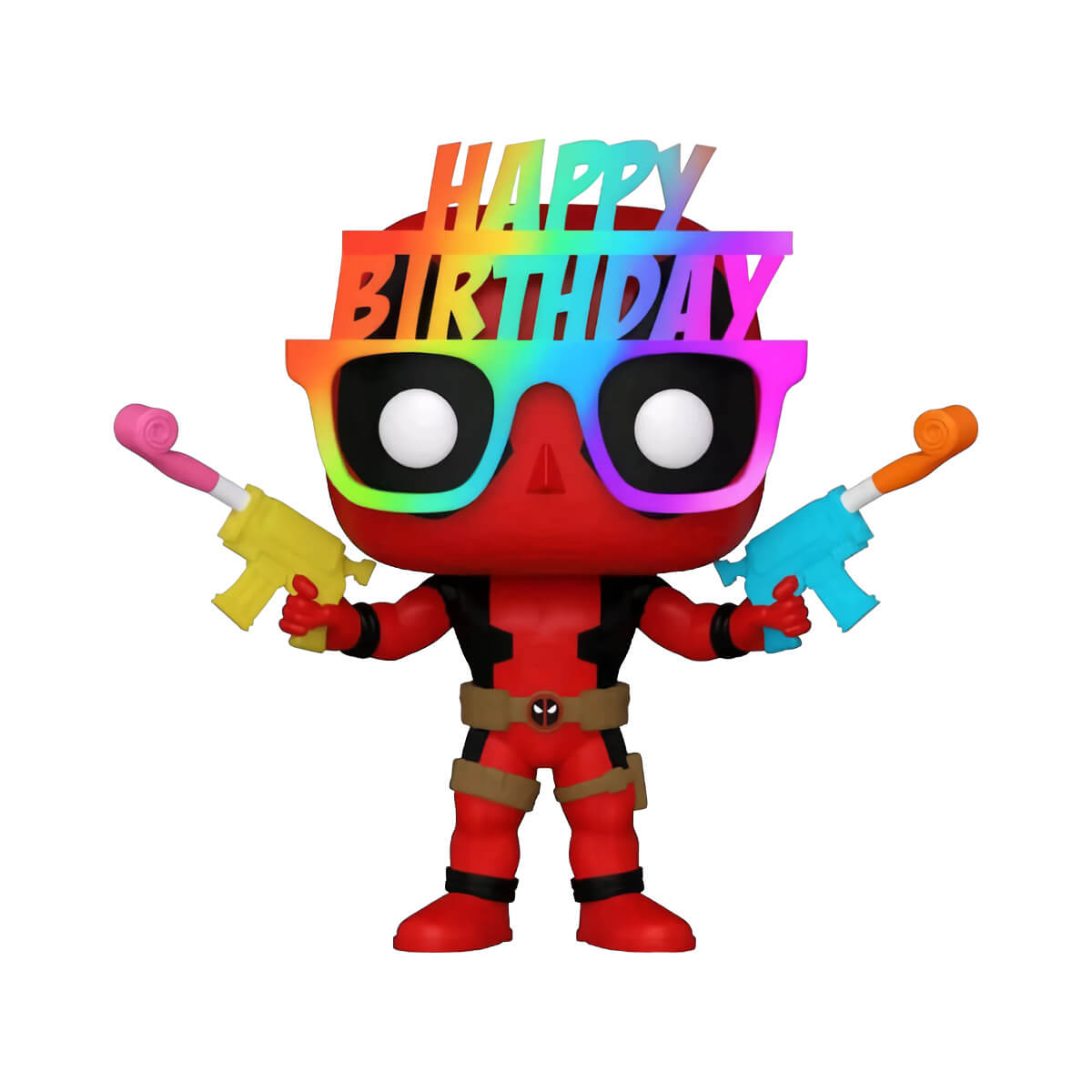 Deadpool - Birthday Glasses Deadpool (783) Special Edition Funko Pop! Marvel Vinyl Figure 9 cm