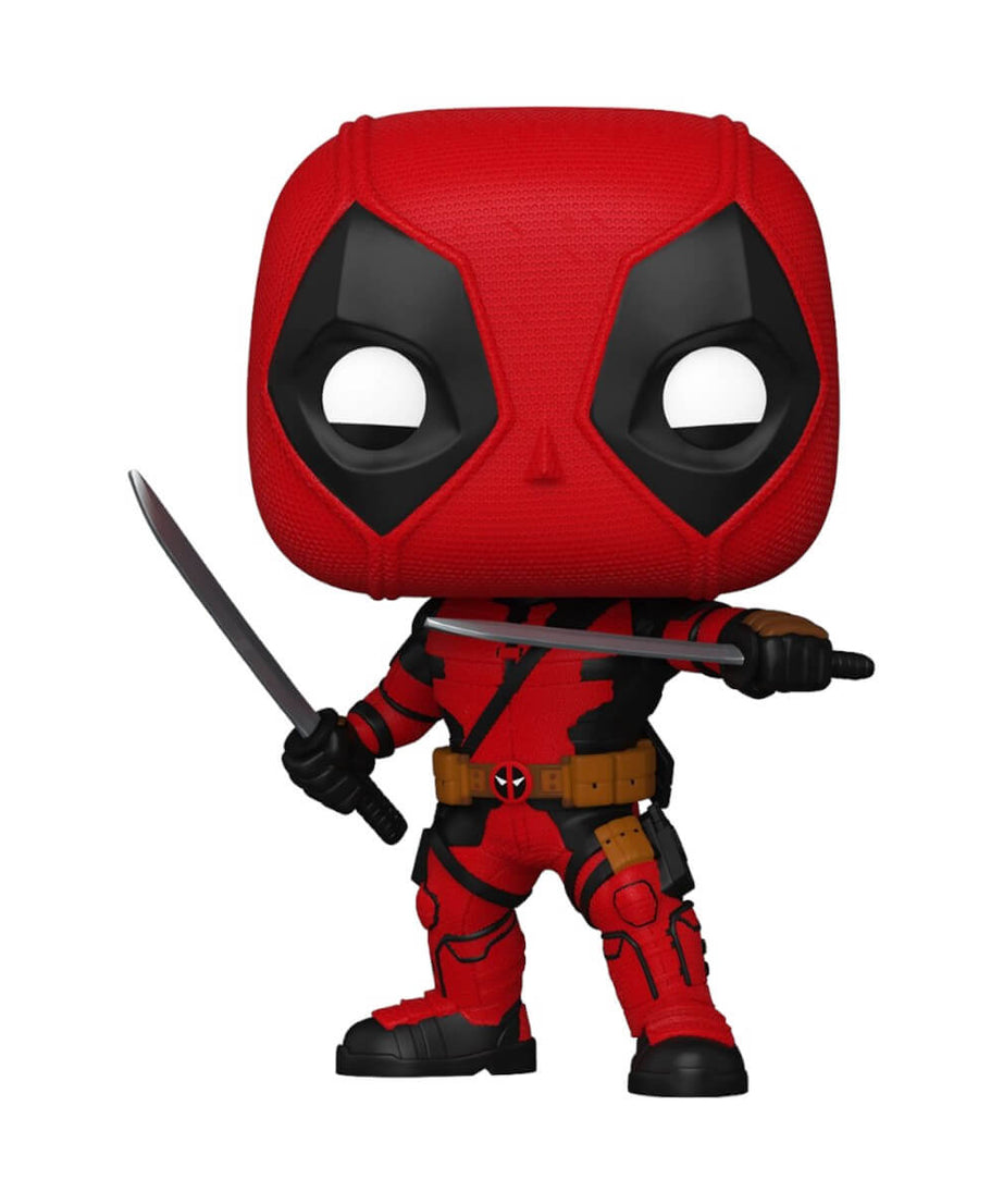 Deadpool & Wolverine - Deadpool with Swords (1362) Funko Pop! Marvel Vinyl Figure 10 cm