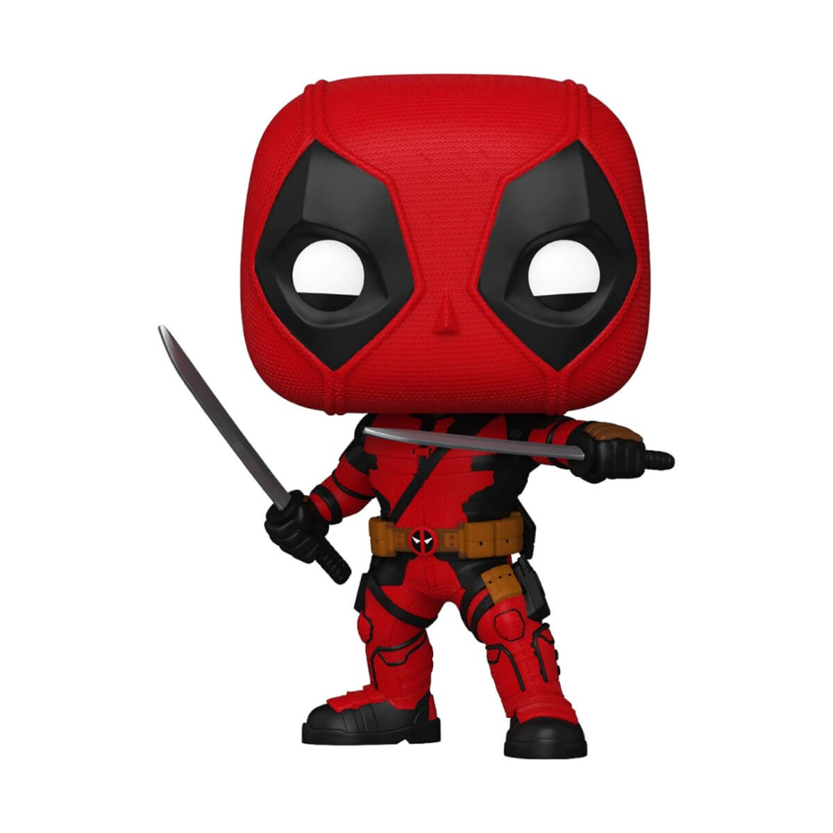 Deadpool & Wolverine - Deadpool with Swords (1362) Funko Pop! Marvel Vinyl Figure 10 cm