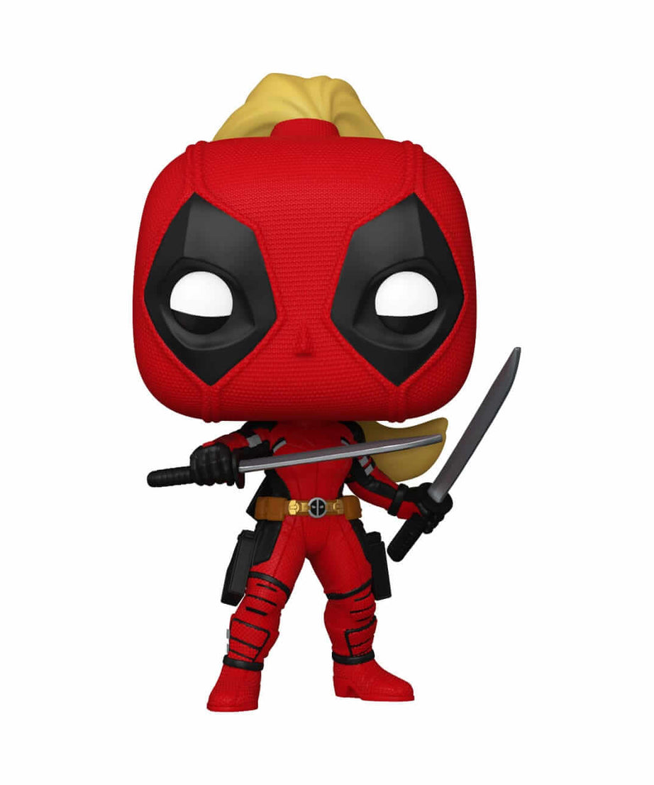 Deadpool & Wolverine - Ladypool (1404) Funko Pop! Marvel Vinyl Figure 10 cm