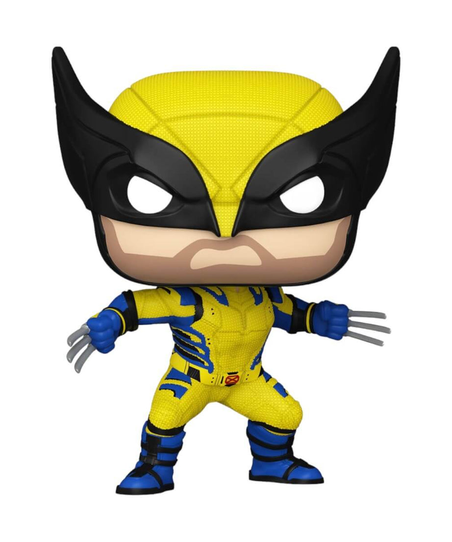 Deadpool & Wolverine - Wolverine (1363) Funko Pop! Marvel Vinyl Figure 10 cm