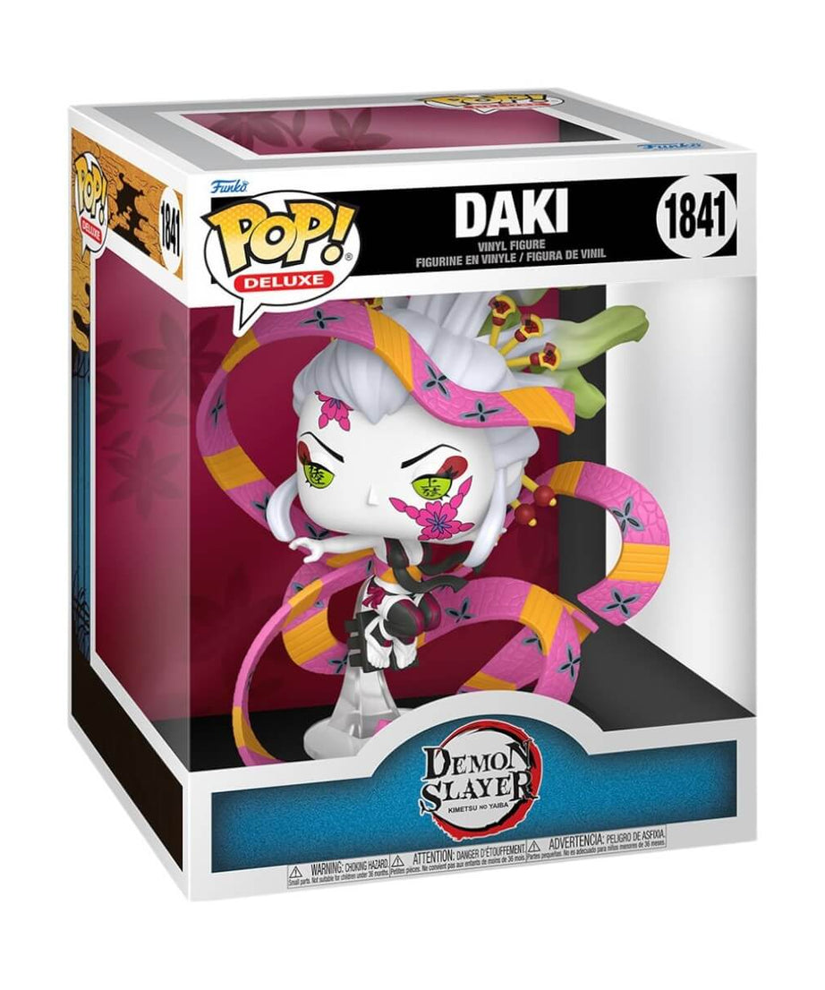 Demon Slayer - Daki (Demon Form) (1841) Super Sized Funko Pop! Deluxe Anime Vinyl Figure 13 cm