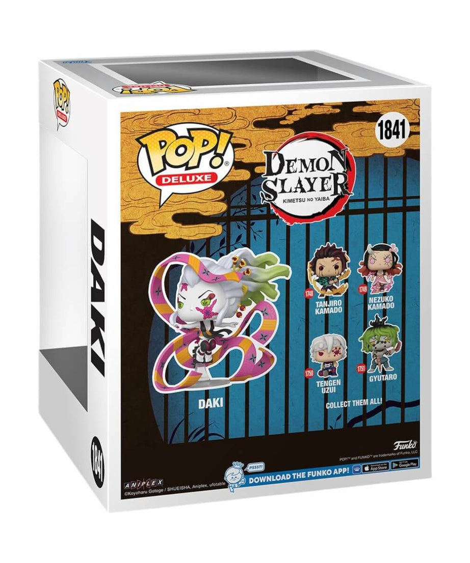 Demon Slayer - Daki (Demon Form) (1841) Super Sized Funko Pop! Deluxe Anime Vinyl Figure 13 cm
