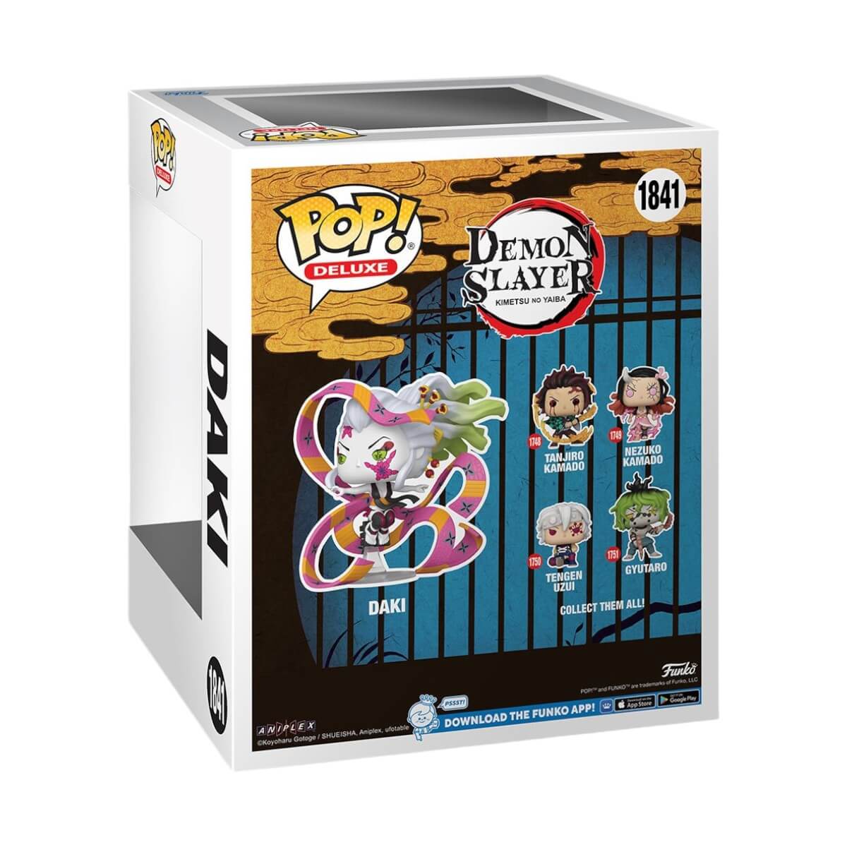 Demon Slayer - Daki (Demon Form) (1841) Super Sized Funko Pop! Deluxe Anime Vinyl Figure 13 cm