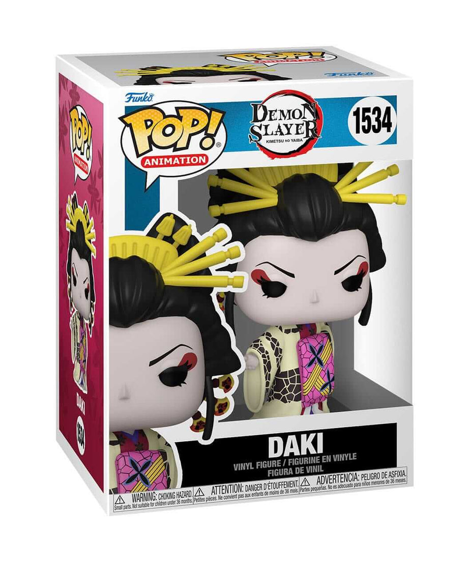 Demon Slayer - Daki (1534) Funko Pop! Animation Anime Vinyl Figure 9 cm