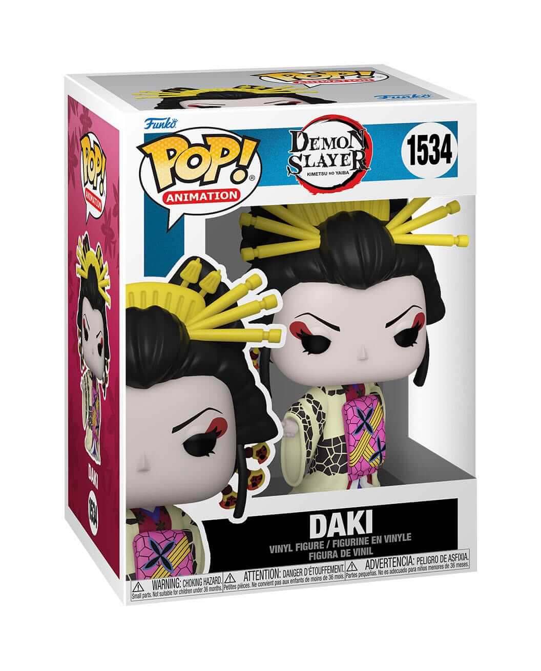 Demon Slayer - Daki (1534) Funko Pop! Animation Anime Vinyl Figure 9 cm