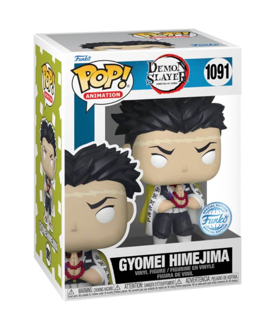 Demon Slayer - Gyomei Himejima (1091) Special Edition Funko Pop! Animation Anime Vinyl Figure 9 cm