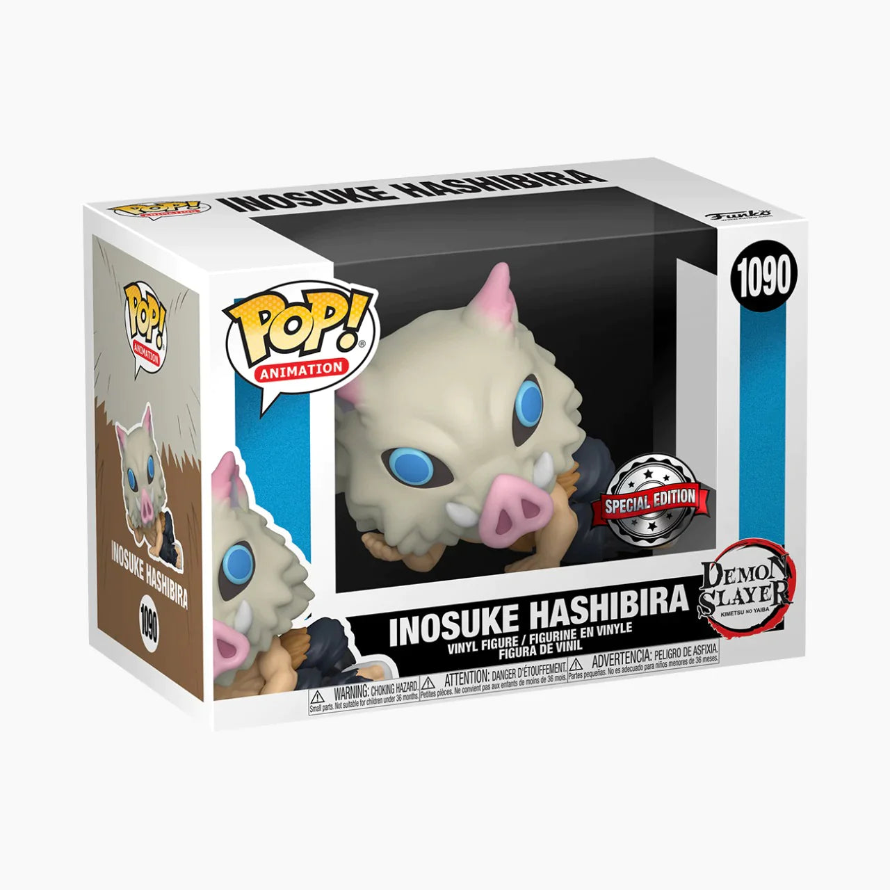 Demon Slayer - Inosuke Hashibira (1090) Special Edition Funko Pop! Animation Anime Vinyl Figure 7 cm