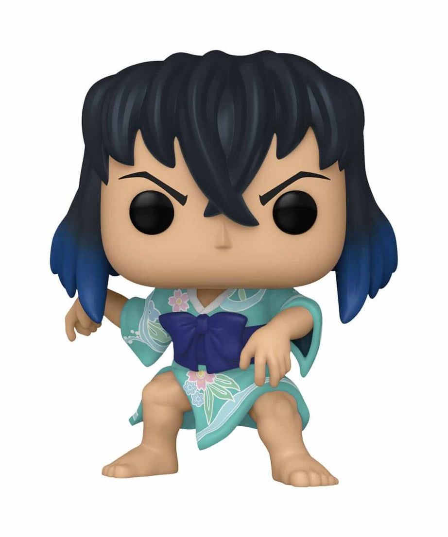 Demon Slayer - Inosuke Hashibira (Kimono) (1532) Funko Pop! Animation Anime Vinyl Figure 9 cm