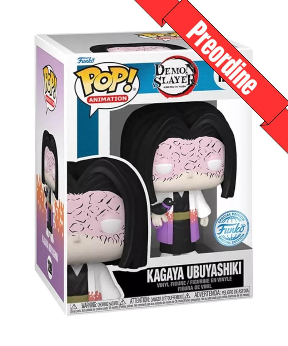 Demon Slayer - Kagaya Ubuyashiki (1289) Special Edition Funko Pop! Animation Anime Vinyl Figure 9 cm