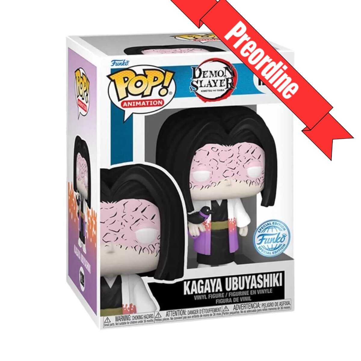 Demon Slayer - Kagaya Ubuyashiki (1289) Special Edition Funko Pop! Animation Anime Vinyl Figure 9 cm