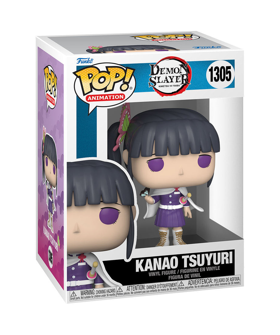 Demon Slayer - Kanao Tsuyuri (1305) Funko Pop! Animation Anime Vinyl Figure 9 cm