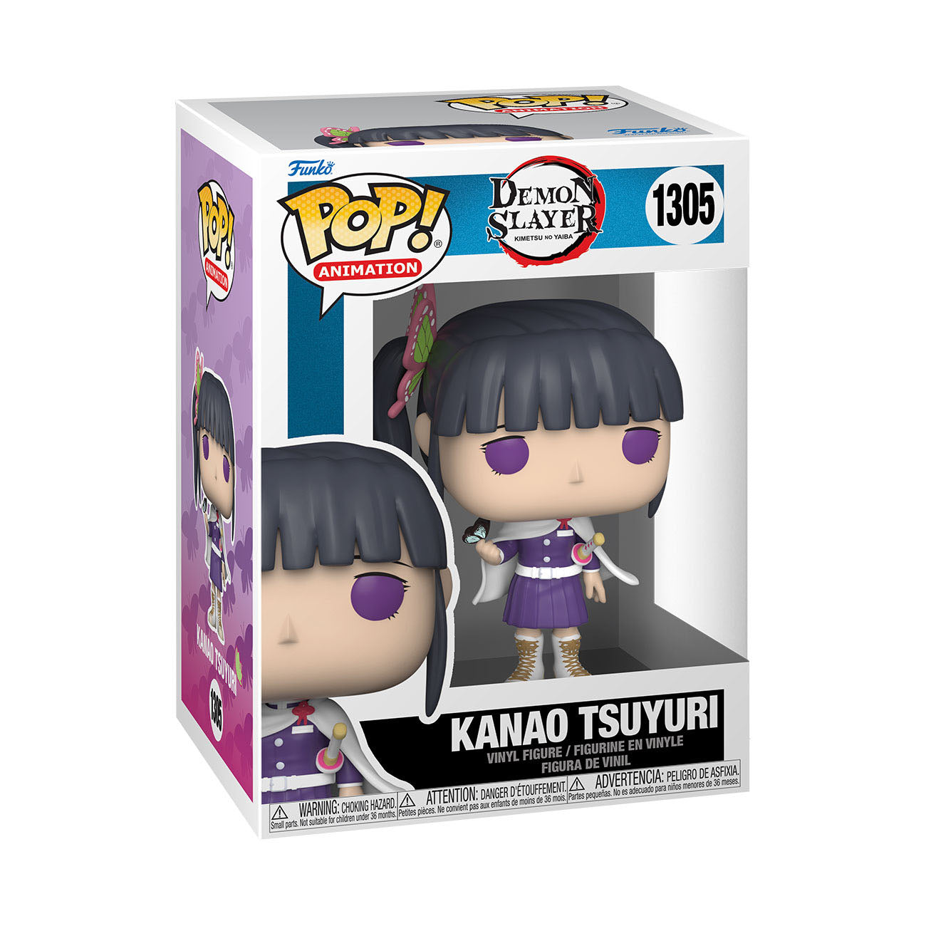 Demon Slayer - Kanao Tsuyuri (1305) Funko Pop! Animation Anime Vinyl Figure 9 cm