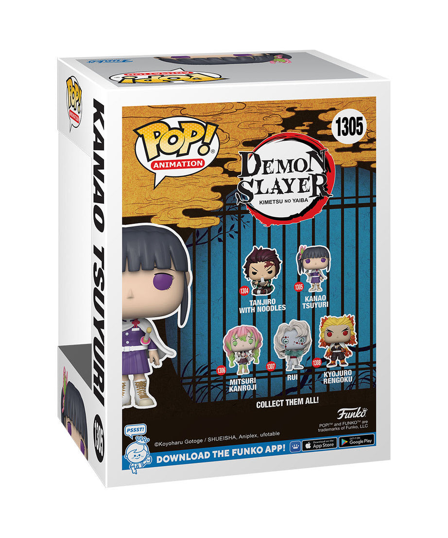 Demon Slayer - Kanao Tsuyuri (1305) Funko Pop! Animation Anime Vinyl Figure 9 cm