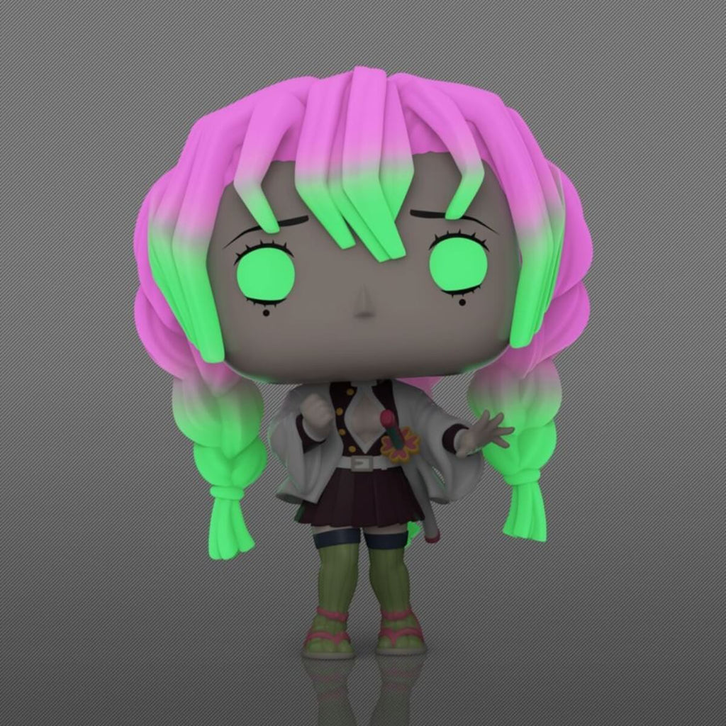 Demon Slayer - Mitsuri Kanroji GLOW IN THE DARK (1306) Funko Pop! Animation Anime Vinyl Figure 9 cm