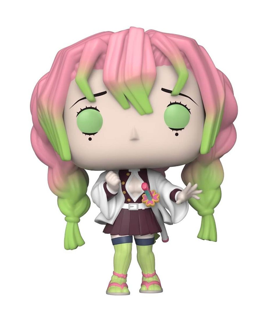 Demon Slayer - Mitsuri Kanroji GLOW IN THE DARK (1306) Funko Pop! Animation Anime Vinyl Figure 9 cm