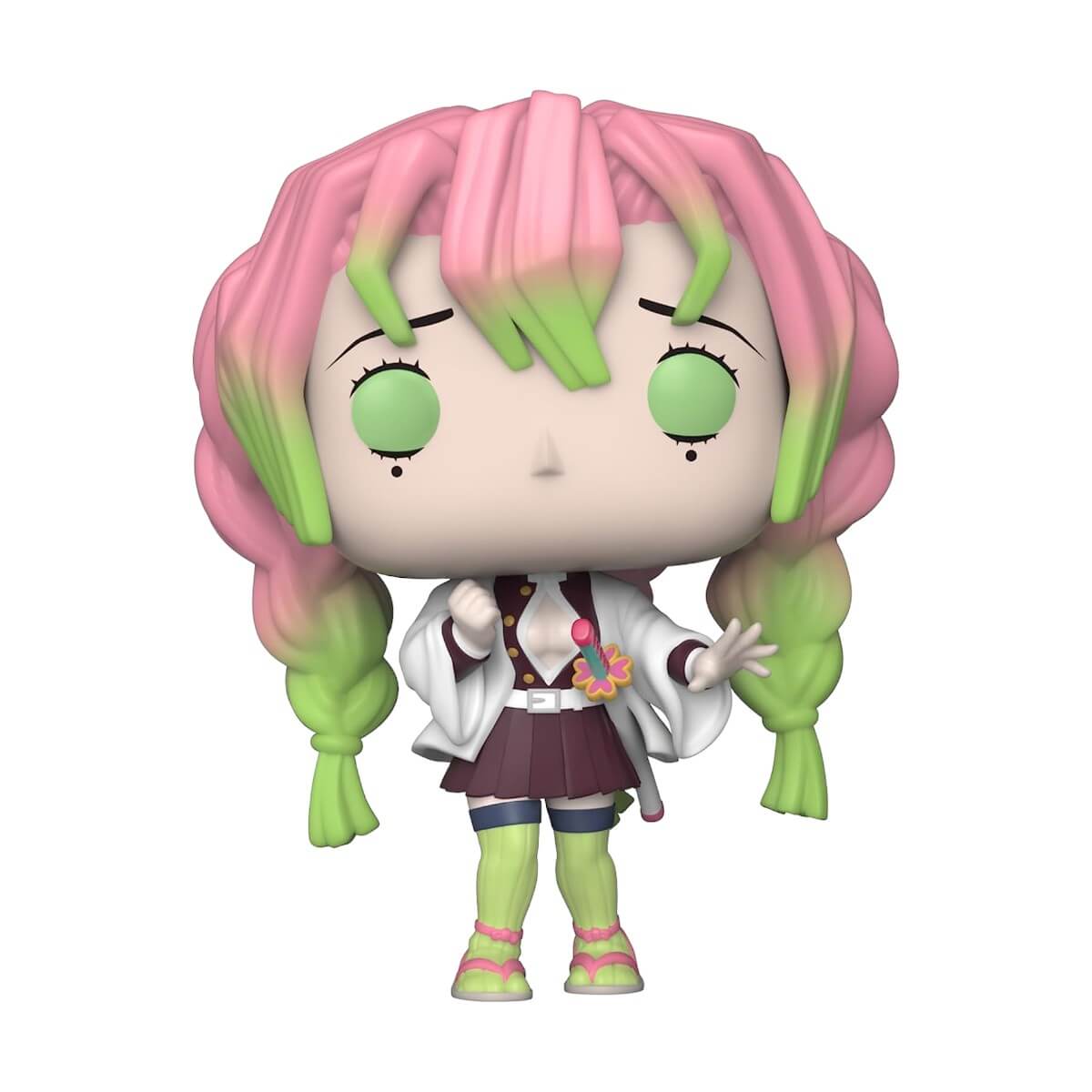 Demon Slayer - Mitsuri Kanroji GLOW IN THE DARK (1306) Funko Pop! Animation Anime Vinyl Figure 9 cm