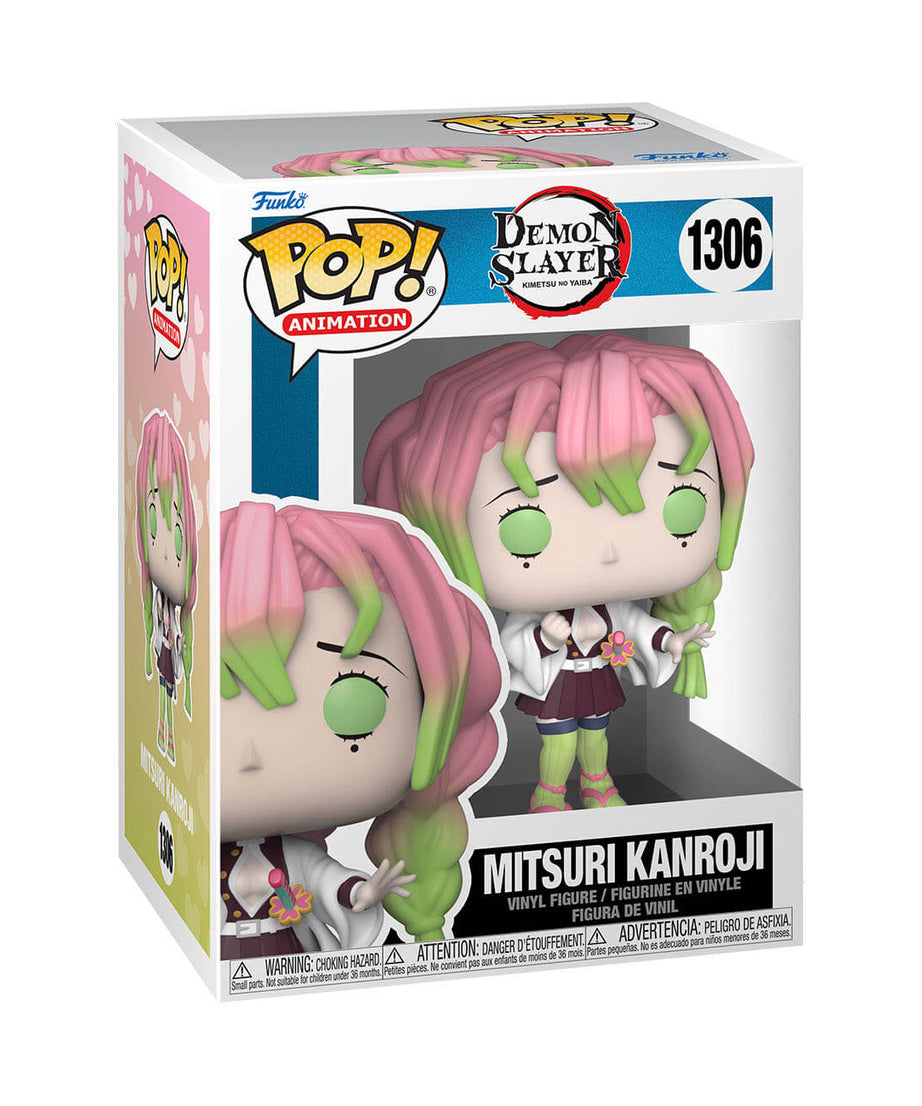 Demon Slayer - Mitsuri Kanroji (1306) Funko Pop! Animation Anime Vinyl Figure 9 cm