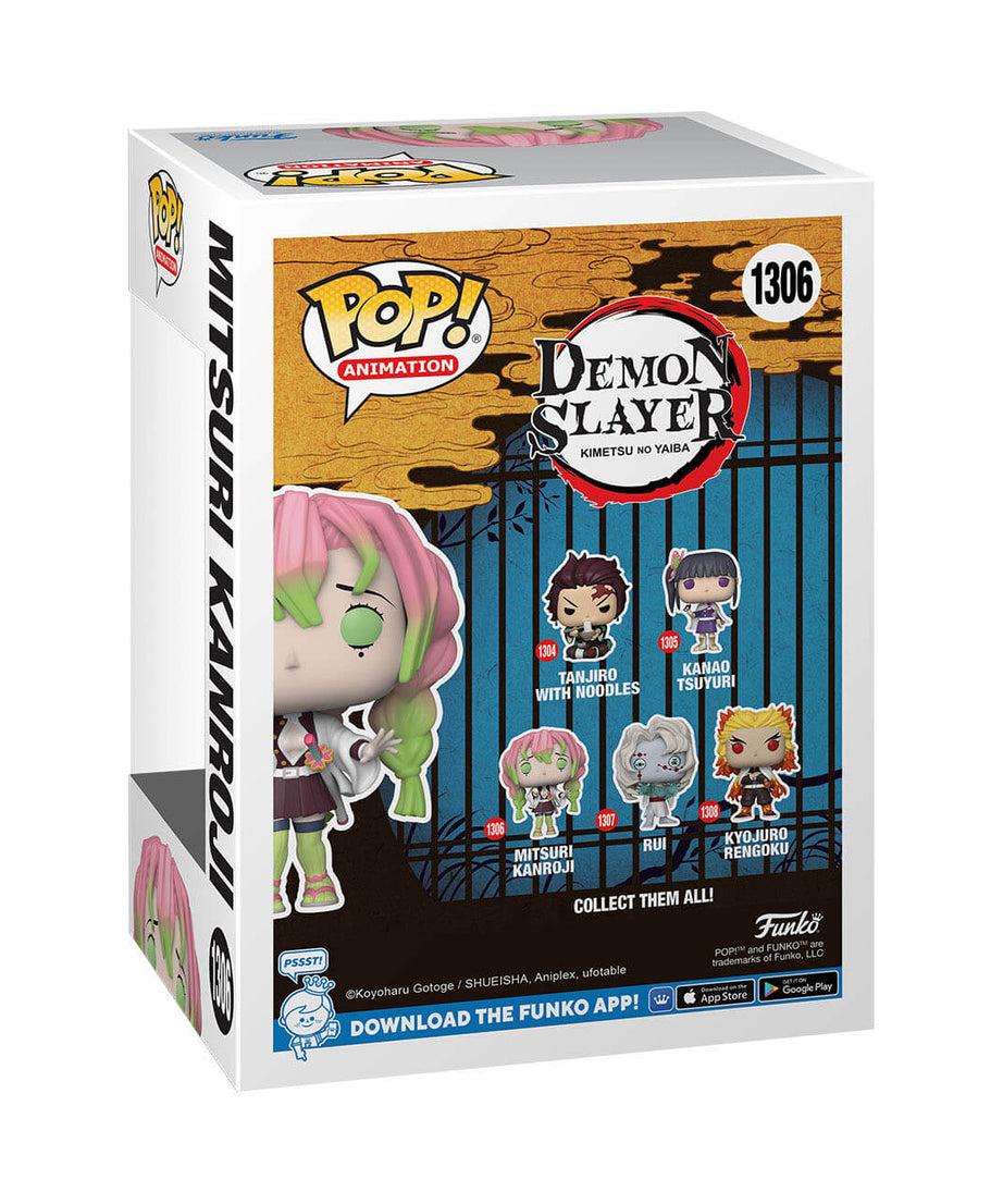 Demon Slayer - Mitsuri Kanroji (1306) Funko Pop! Animation Anime Vinyl Figure 9 cm