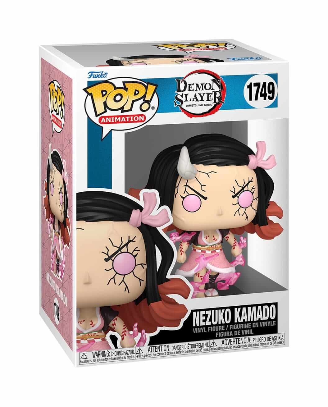 Demon Slayer - Nezuko Kamado (Demon Form) (1749) Funko Pop! Animation Anime Vinyl Figure 10 cm
