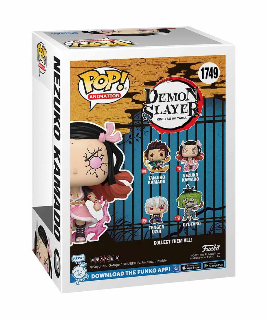 Demon Slayer - Nezuko Kamado (Demon Form) (1749) Funko Pop! Animation Anime Vinyl Figure 10 cm