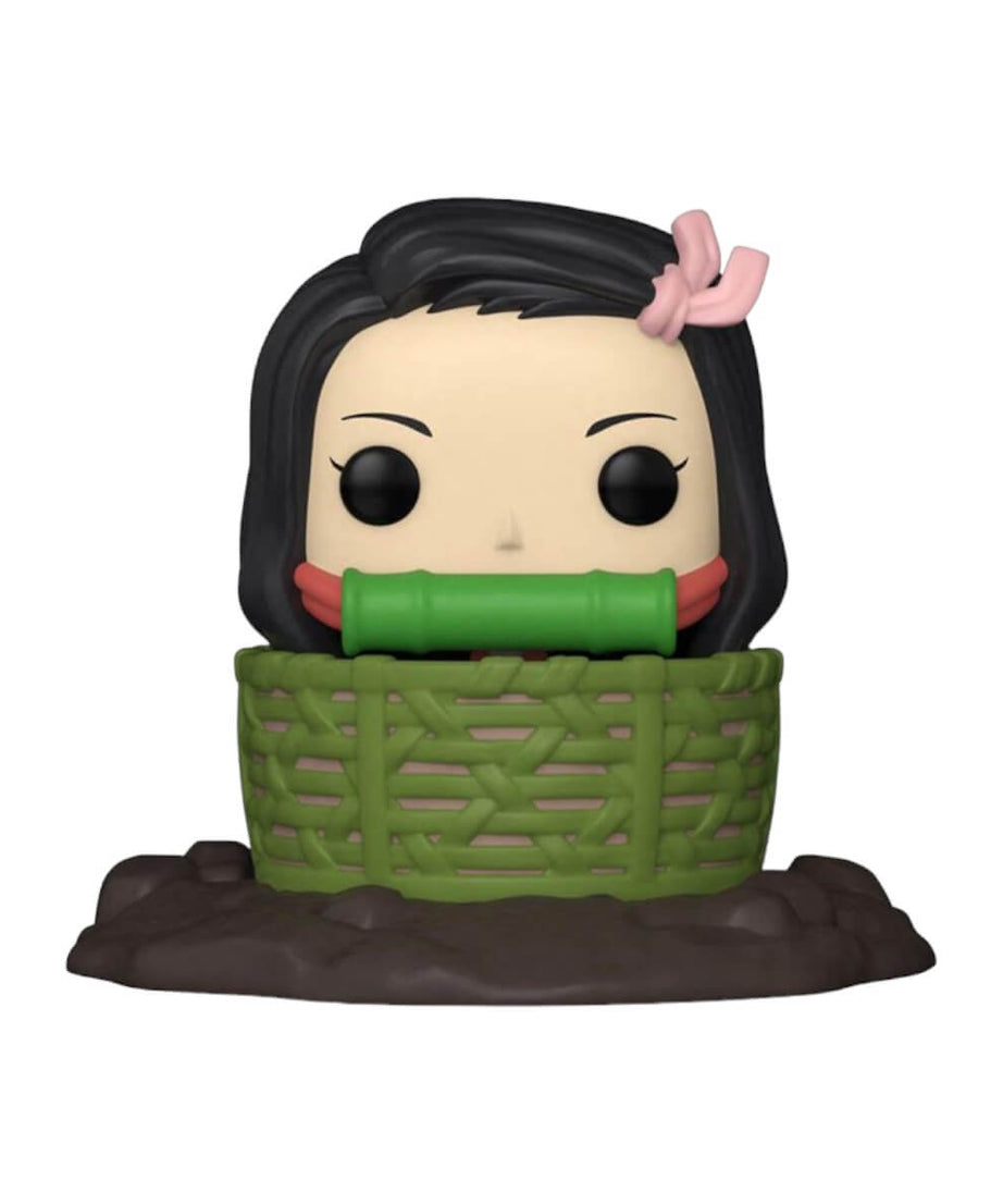 Demon Slayer - Nezuko Kamado in Basket (Special Edition) (1309) Funko Pop! Animation Anime Vinyl Figure 10 cm