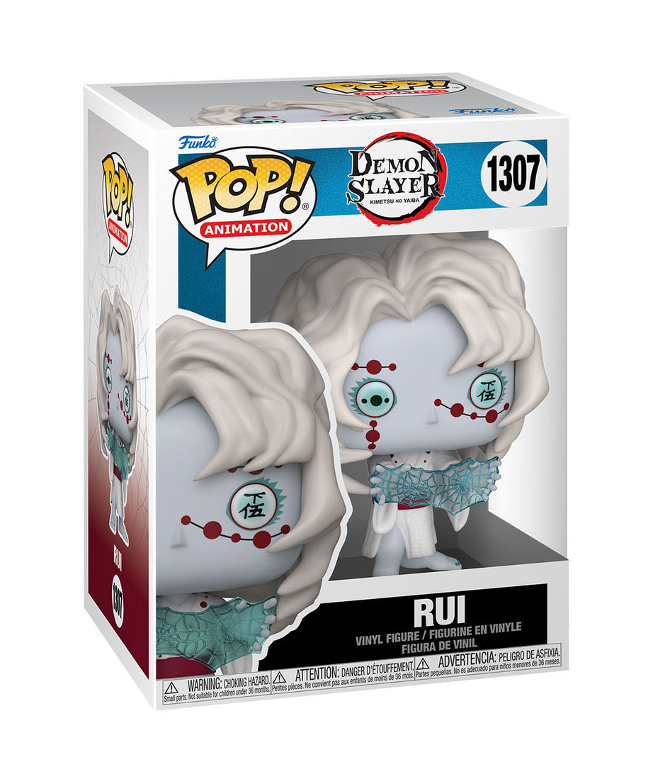 Demon Slayer - Rui (1307) Funko Pop! Animation Anime Vinyl Figure 9 cm