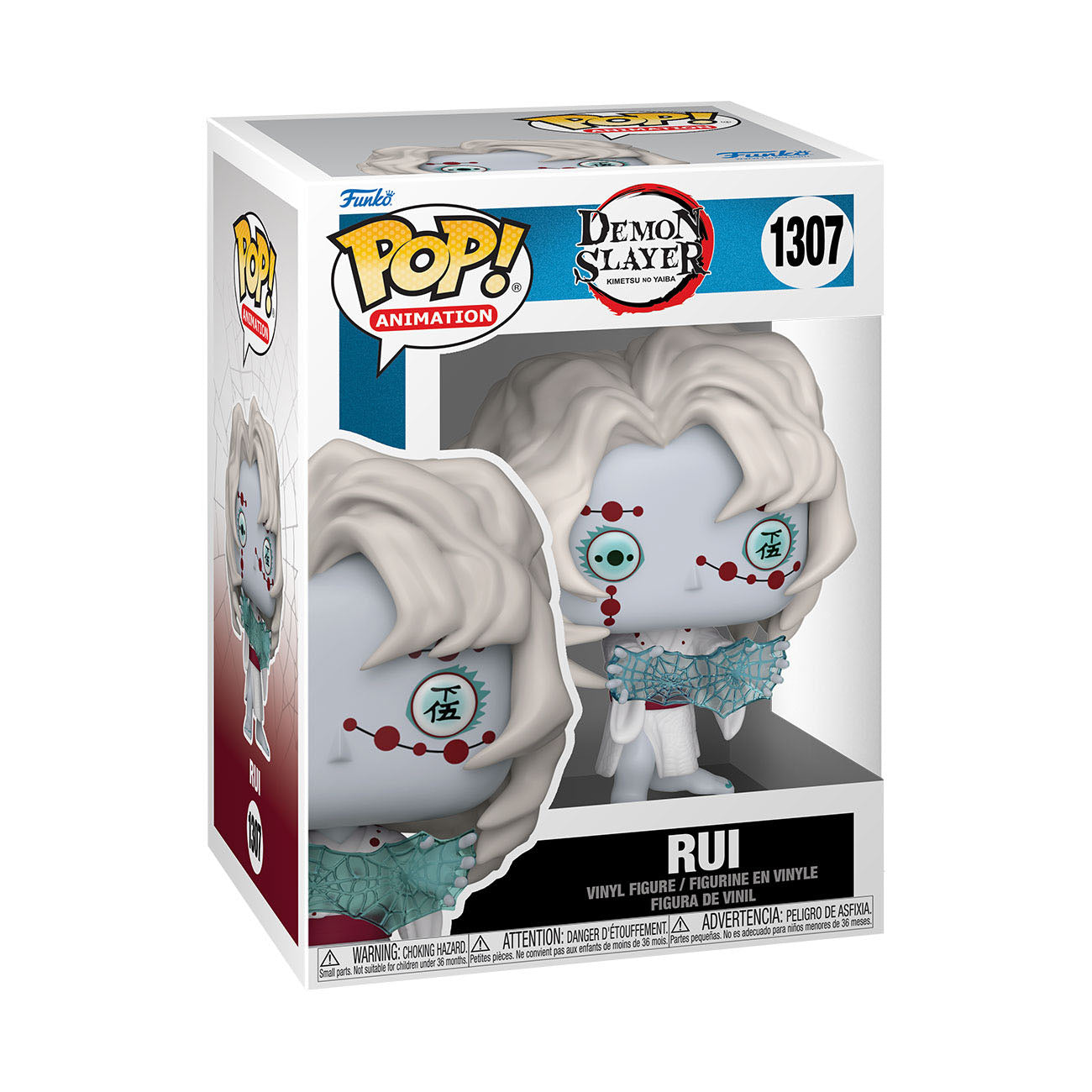 Demon Slayer - Rui (1307) Funko Pop! Animation Anime Vinyl Figure 9 cm