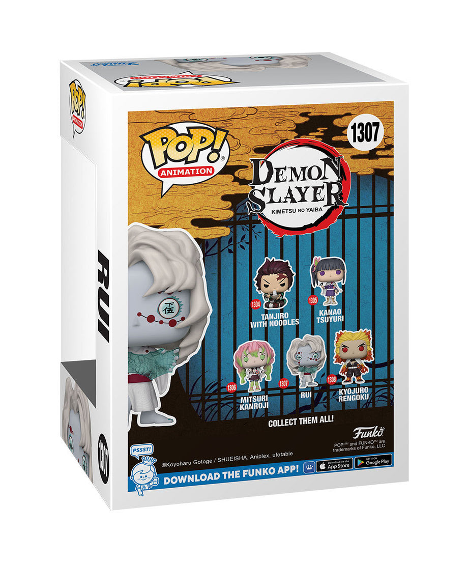 Demon Slayer - Rui (1307) Funko Pop! Animation Anime Vinyl Figure 9 cm