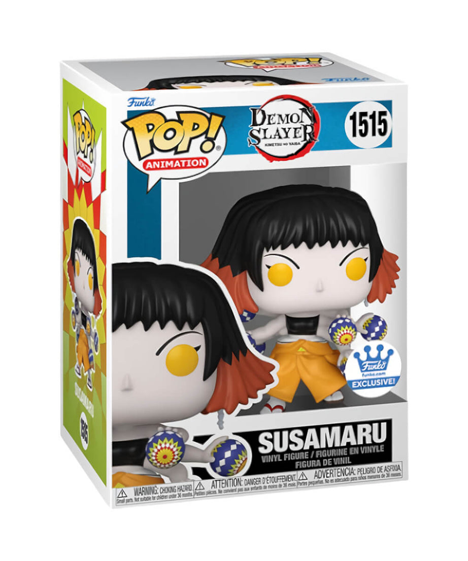Demon Slayer - Susamaru Arms (1515) Exclusive Funko Pop! Animation Anime Vinyl Figure 9 cm
