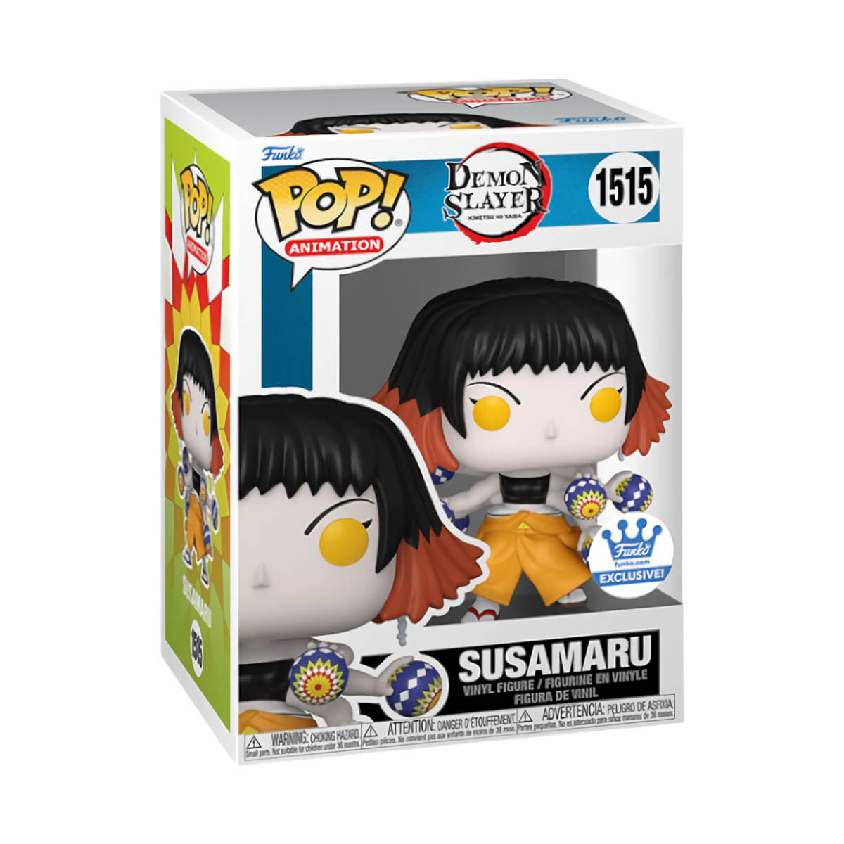 Demon Slayer - Susamaru Arms (1515) Exclusive Funko Pop! Animation Anime Vinyl Figure 9 cm