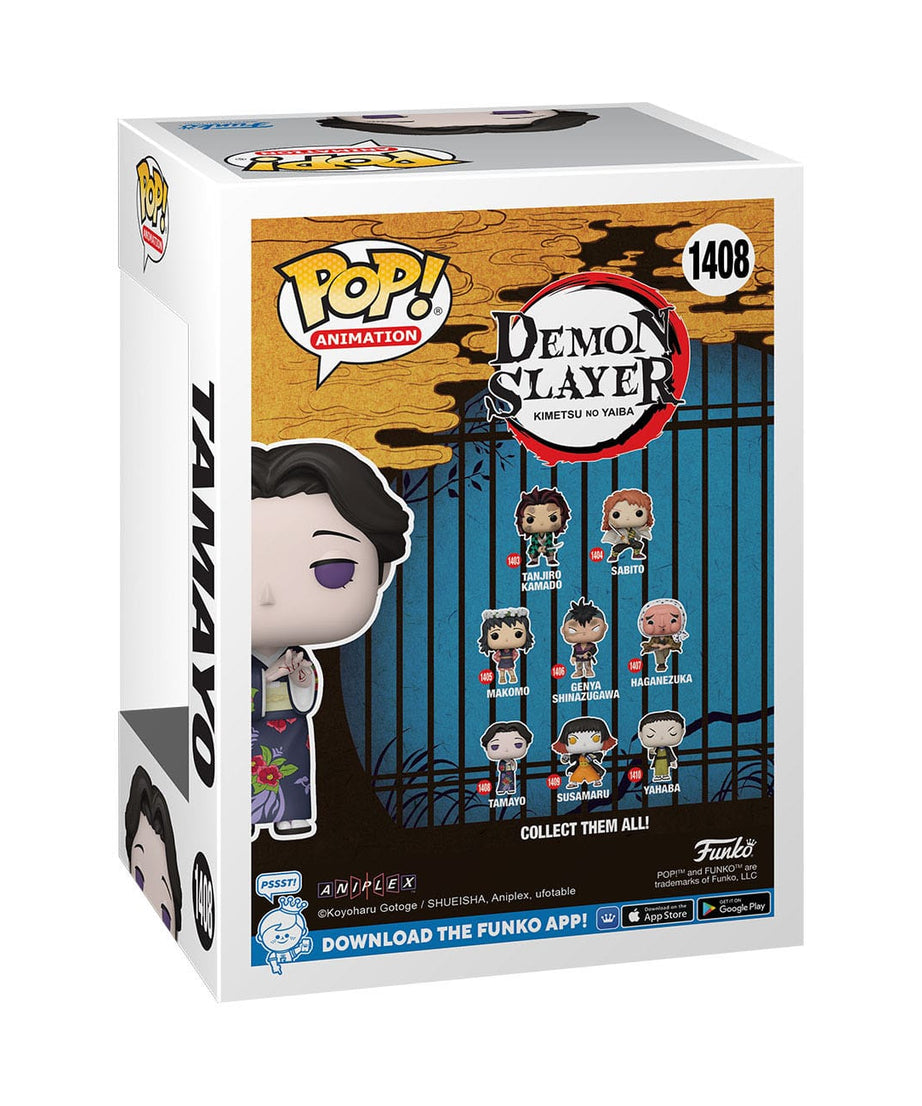 Demon Slayer - Tamayo (1408) Funko POP! Animation Anime Vinyl Figure 9 cm