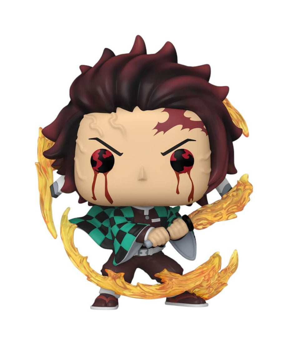 Demon Slayer - Tanjiro Kamado (Sun Breathing) (1748) Funko Pop! Animation Anime Vinyl Figure 11 cm