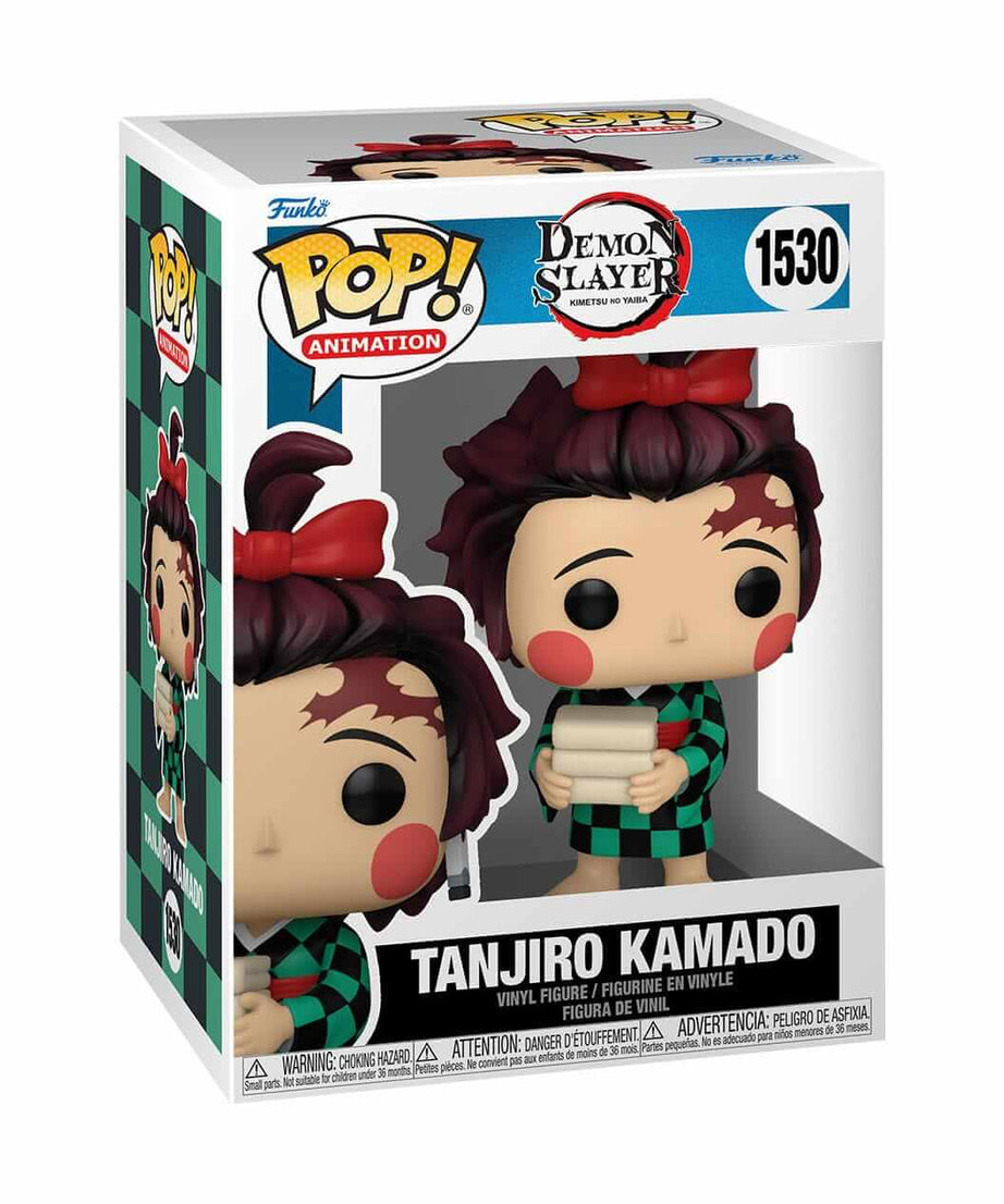 Demon Slayer - Tanjiro Kamado (Kimono) (1530) Funko Pop! Animation Anime Vinyl Figure 12 cm