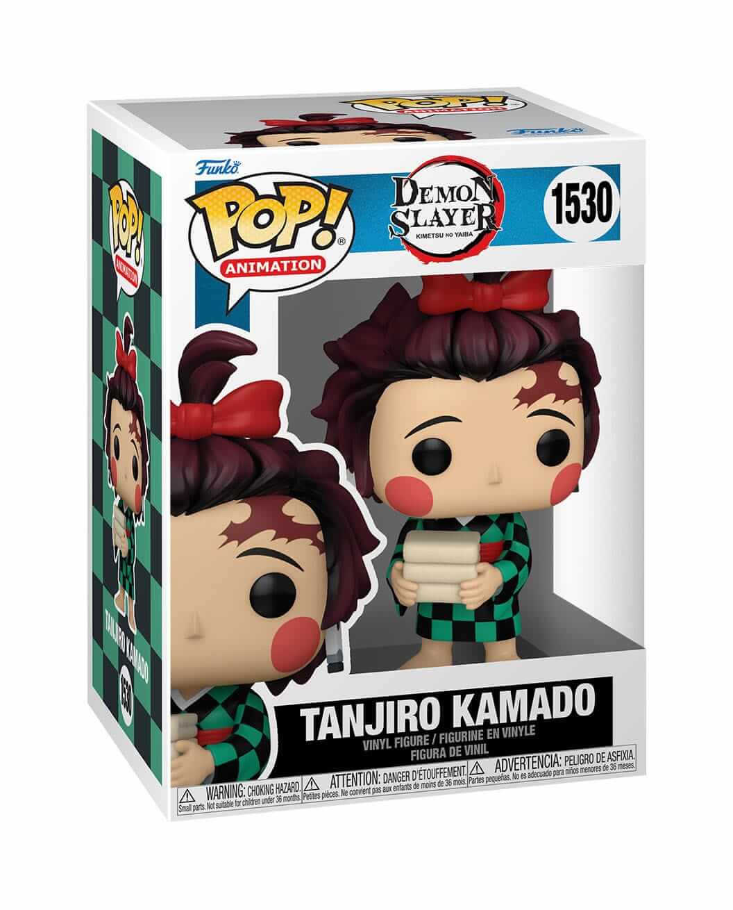 Demon Slayer - Tanjiro Kamado (Kimono) (1530) Funko Pop! Animation Anime Vinyl Figure 12 cm