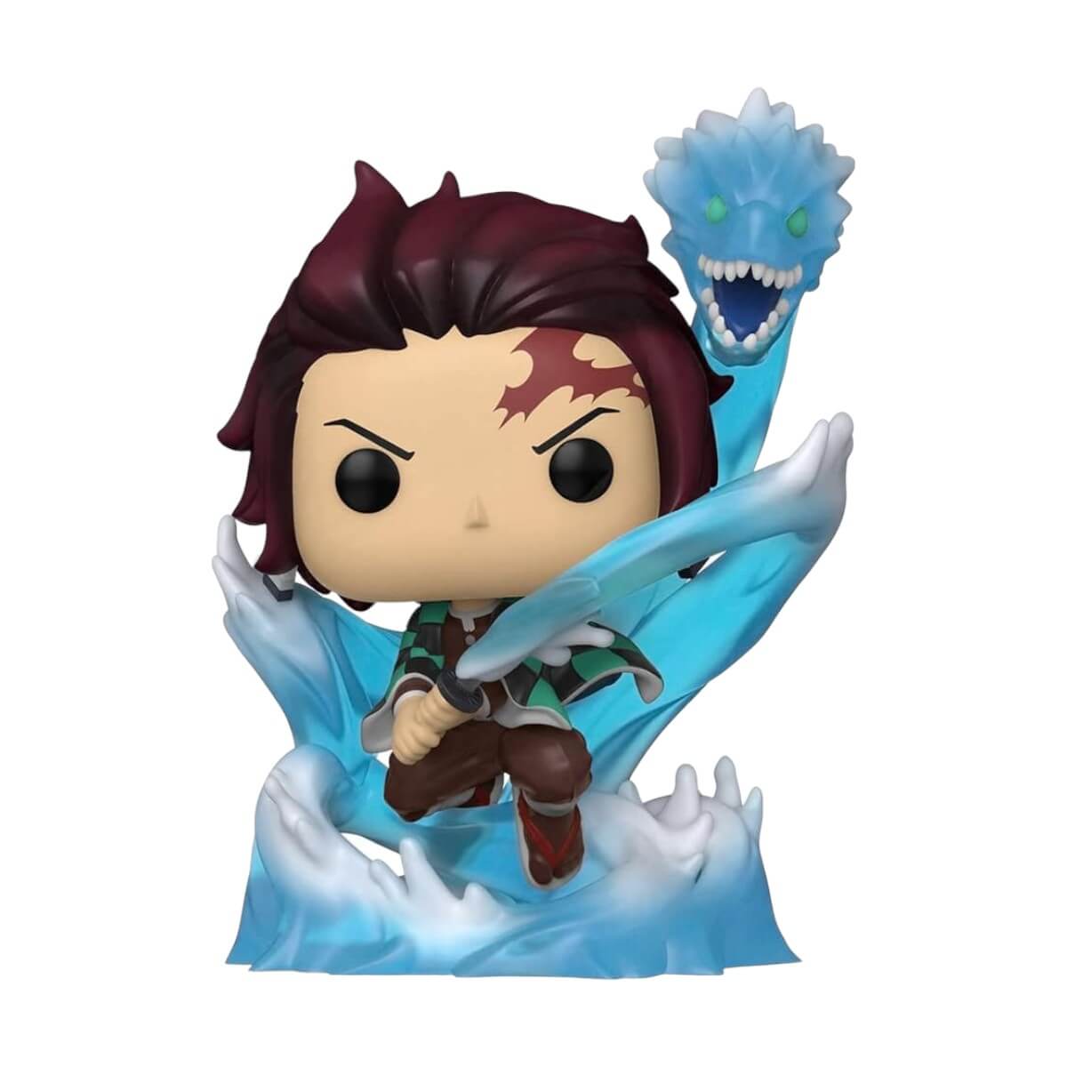 Demon Slayer - Tanjiro Kamado with Dragon (GLOW IN THE DARK) (873) Special Edition Funko Pop! Animation Anime Vinyl Figure 9 cm