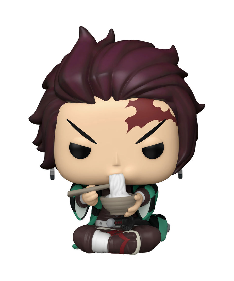 Demon Slayer - Tanjiro with Noodles (1304) Funko POP! Animation Anime Tanjiro Kamado Vinyl Figure 9 cm