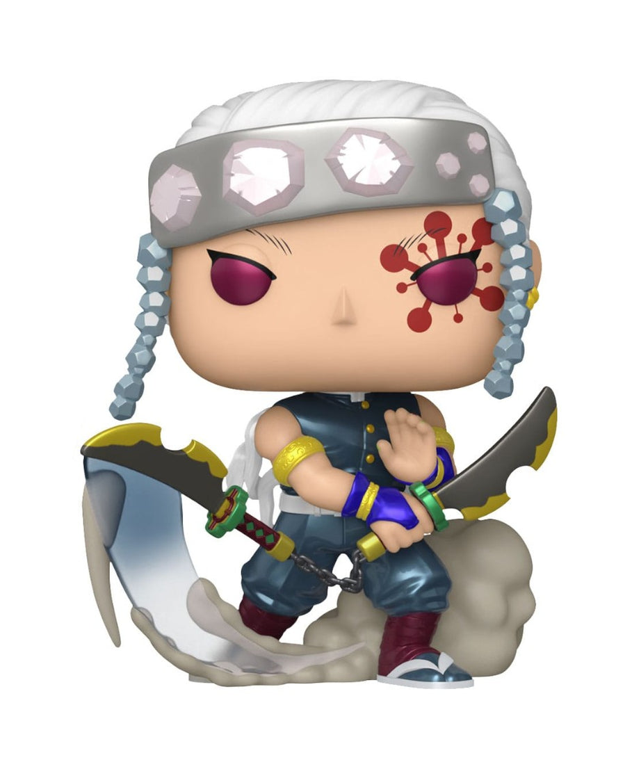 Demon Slayer - Tengen Uzui METALLIC CHASE (1533) Funko Pop! Animation Anime Vinyl Figure 9 cm