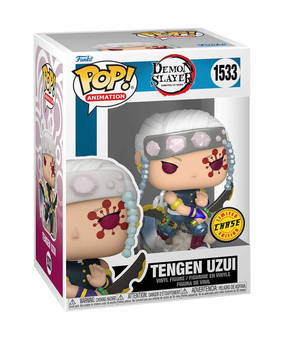 Demon Slayer - Tengen Uzui METALLIC CHASE (1533) Funko Pop! Animation Anime Vinyl Figure 9 cm