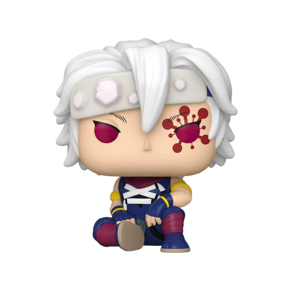 Demon Slayer - Tengen Uzui (Flashback) (1750) Funko Pop! Animation Anime Vinyl Figure 9 cm