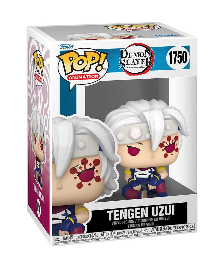 Demon Slayer - Tengen Uzui (Flashback) (1750) Funko Pop! Animation Anime Vinyl Figure 9 cm