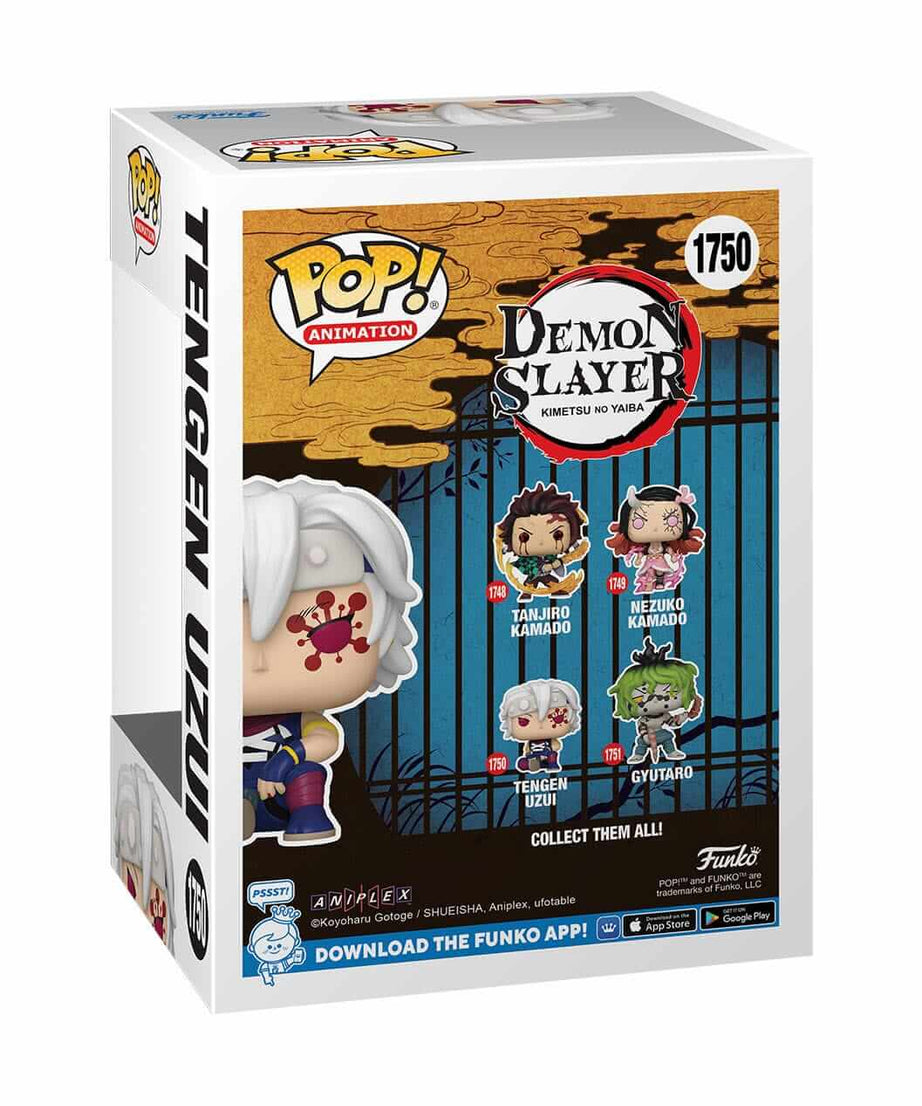 Demon Slayer - Tengen Uzui (Flashback) (1750) Funko Pop! Animation Anime Vinyl Figure 9 cm