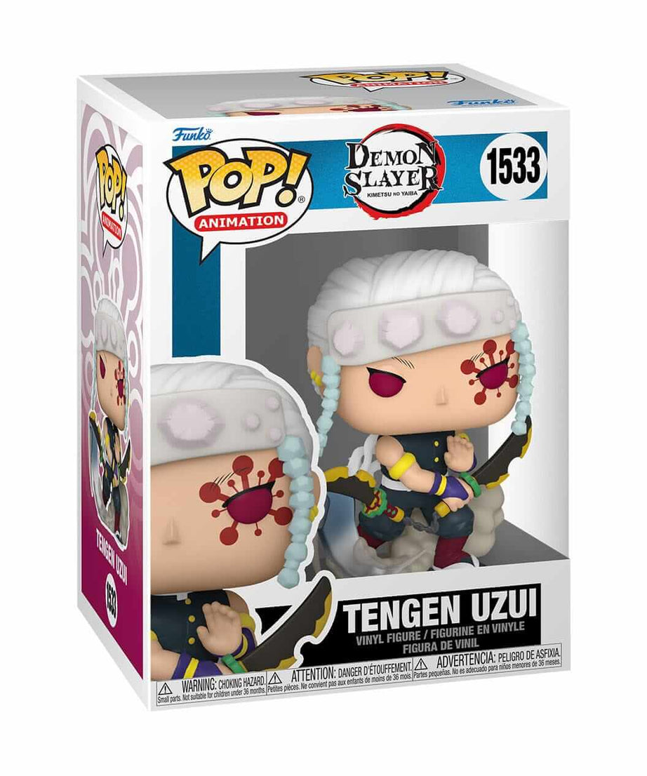 Demon Slayer - Tengen Uzui (1533) Funko Pop! Animation Anime Vinyl Figure 9 cm